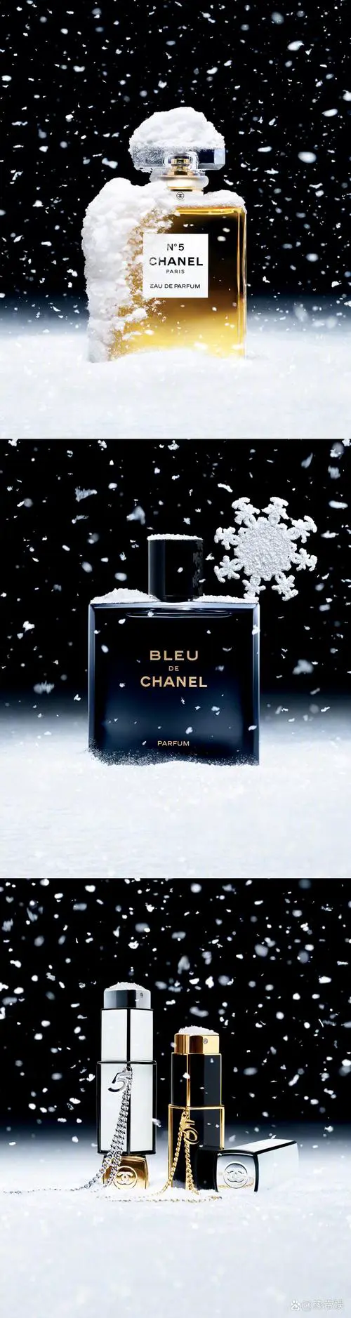 最新香奈儿化妆品广告