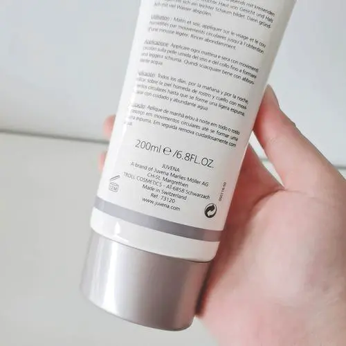 柔俪兰洗面奶怎么样