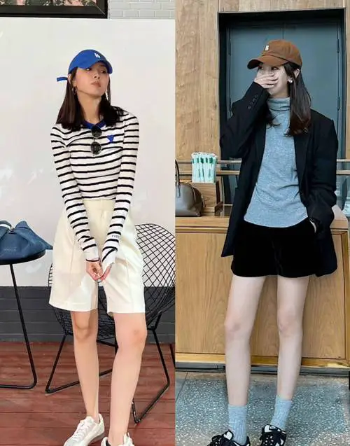 短裤怎么搭配鞋