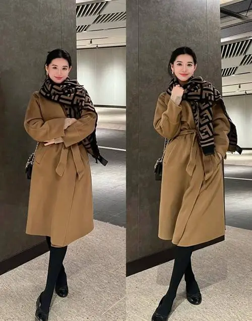 长 茧型大衣怎么搭配