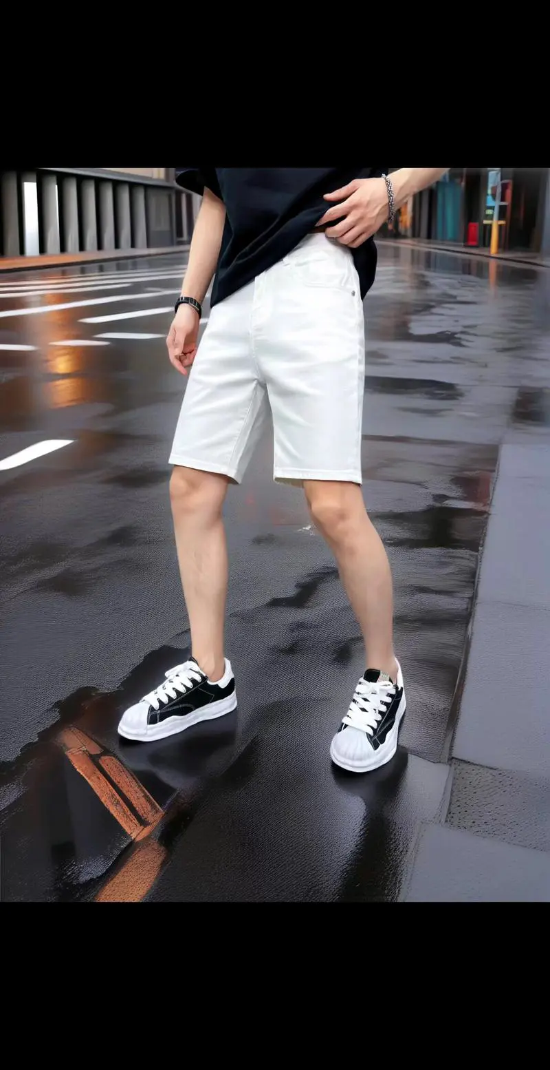 男孩子腿短怎么搭配衣服