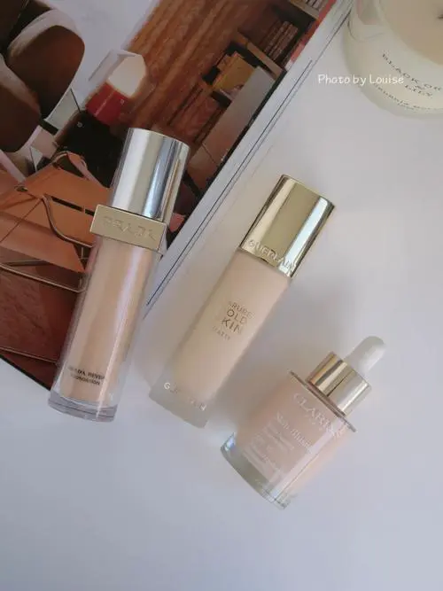 娇兰最新的粉底液