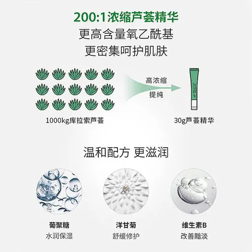 赛维芦荟胶最新包装