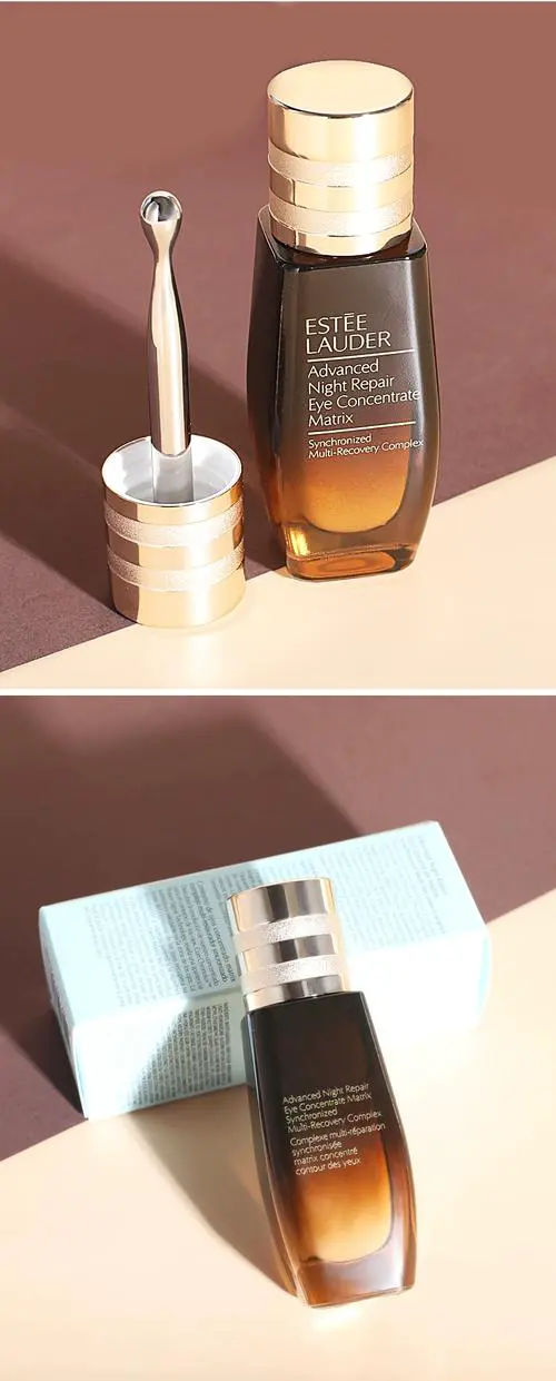 小棕瓶眼精华最新包装