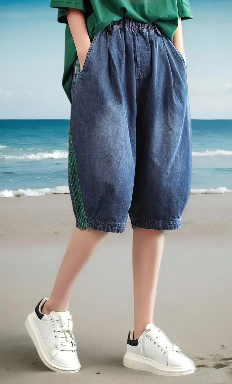 时装五分裤怎么搭配