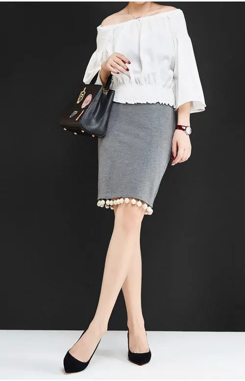 穿黑色单鞋怎么搭配衣服