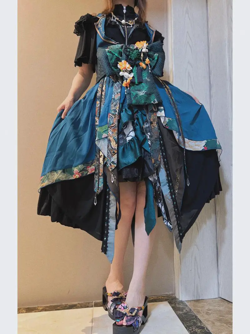 怎么搭配木屐鞋