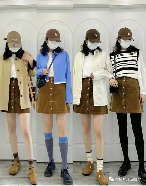 灯芯绒的鞋子怎么搭配