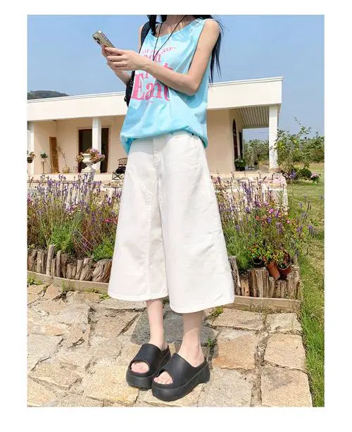 七分白裤子怎么搭配