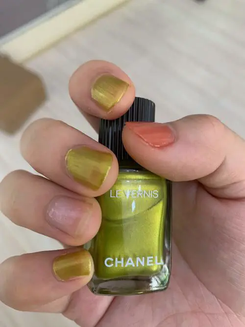 香奈儿最新指甲油