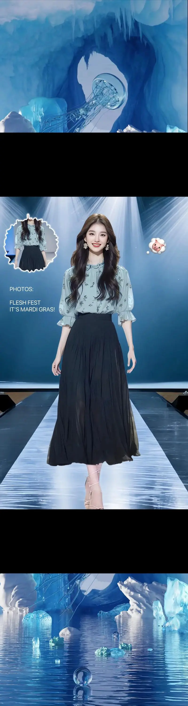 长三角雪纺怎么搭配