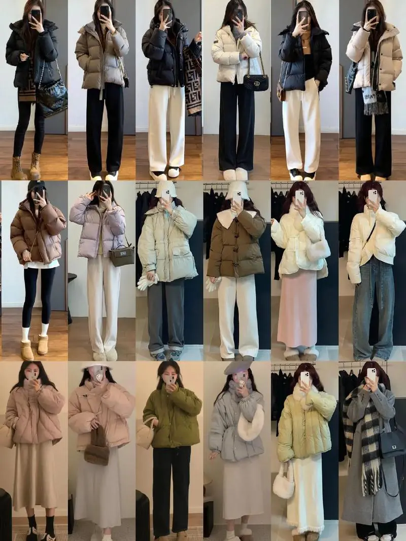 抓绒服怎么搭配