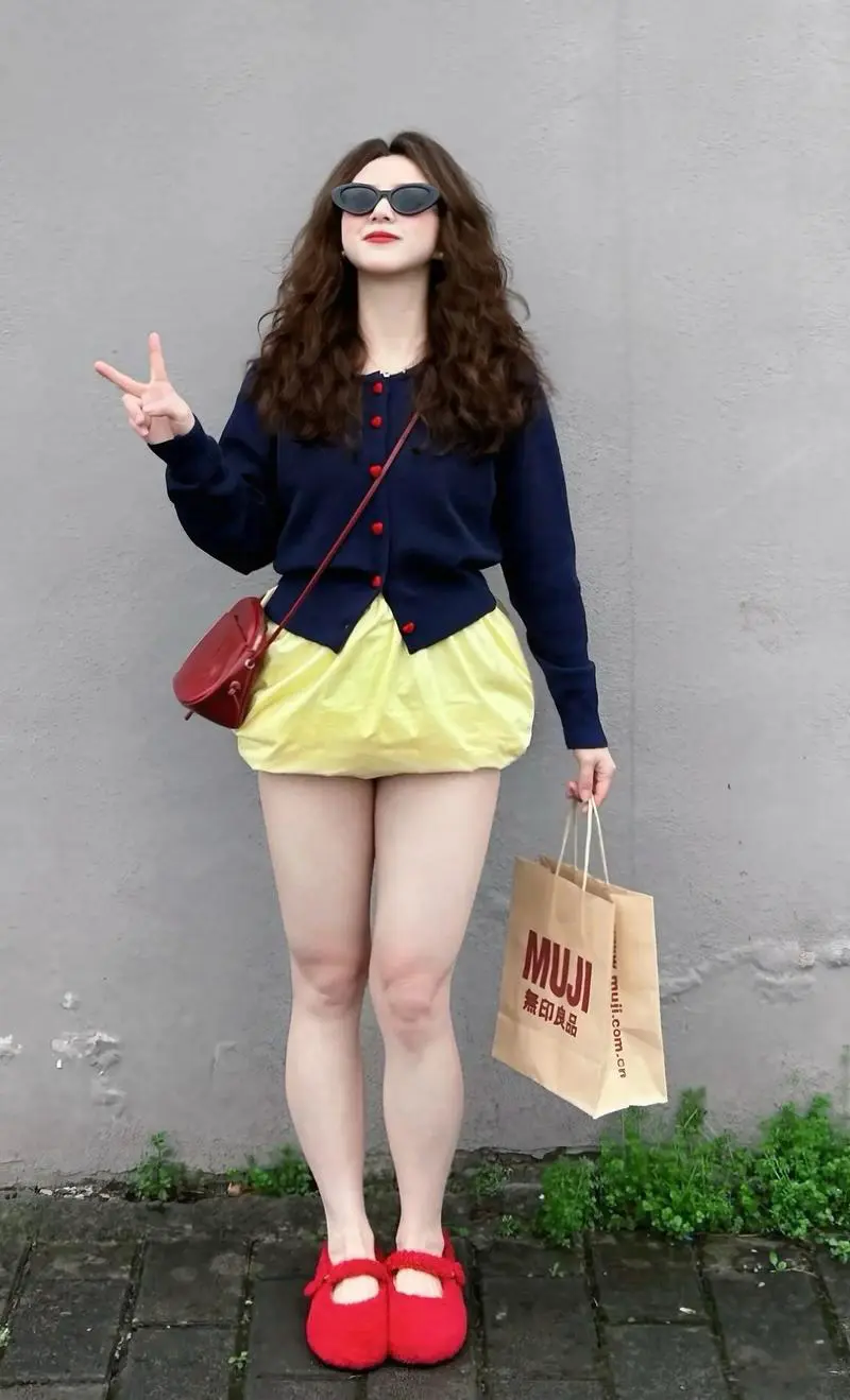 腿粗的怎么搭配衣服