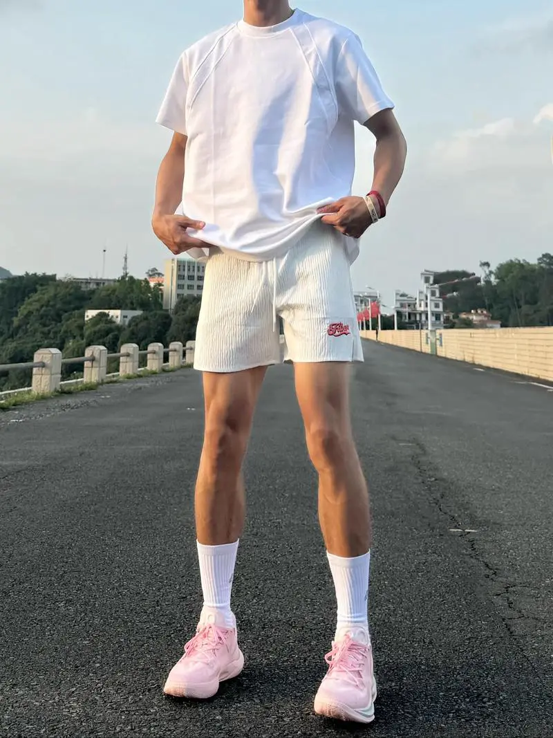 短裤短怎么搭配