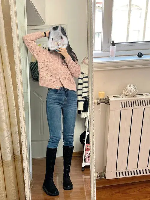 靴子和牛仔裤怎么搭配