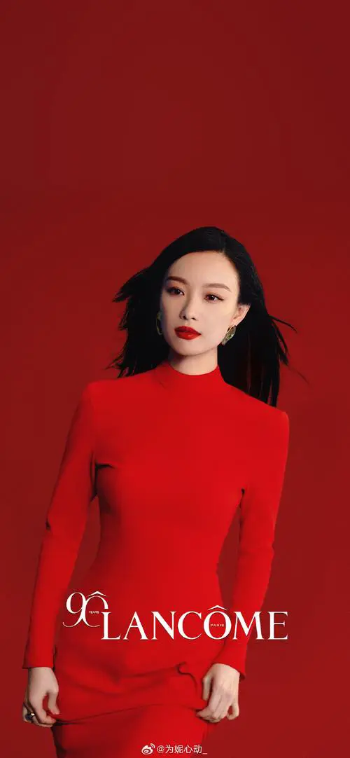 兰蔻最新代言人 新年