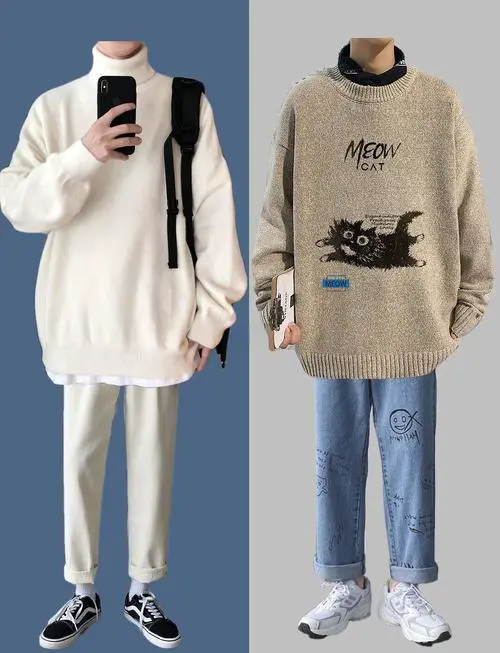 冬天怎么穿衣搭配男生