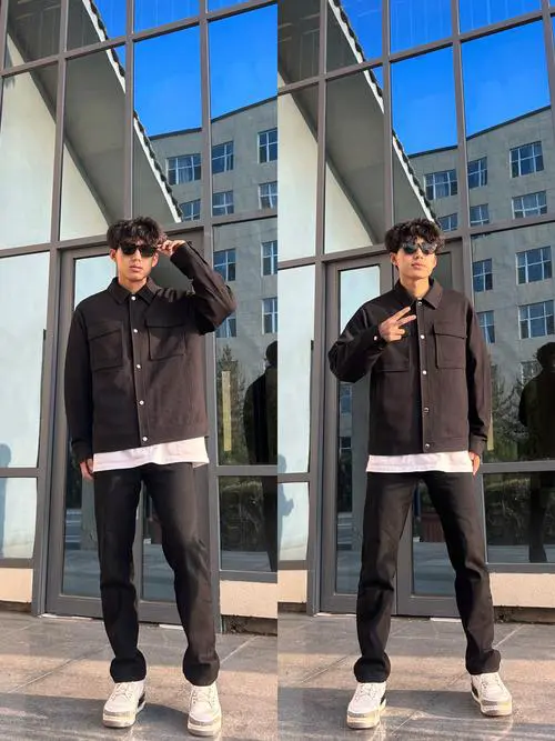 冬天怎么穿衣搭配男生