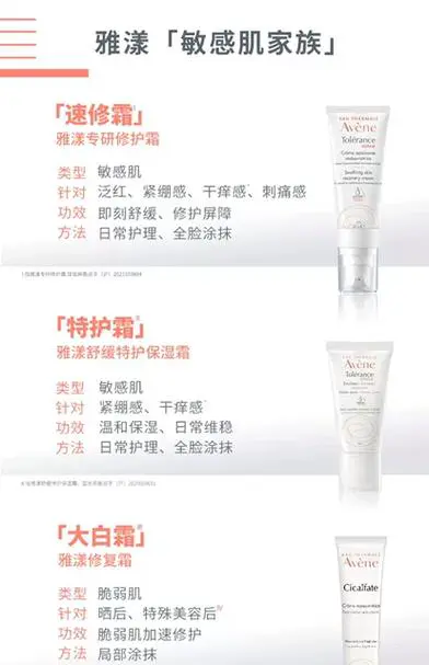 最新雅漾系列产品介绍