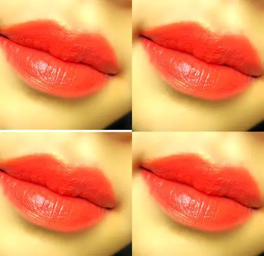 妙巴黎唇釉试色 最新