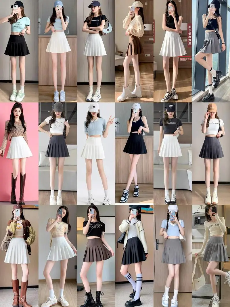 腿短个子矮怎么搭配女