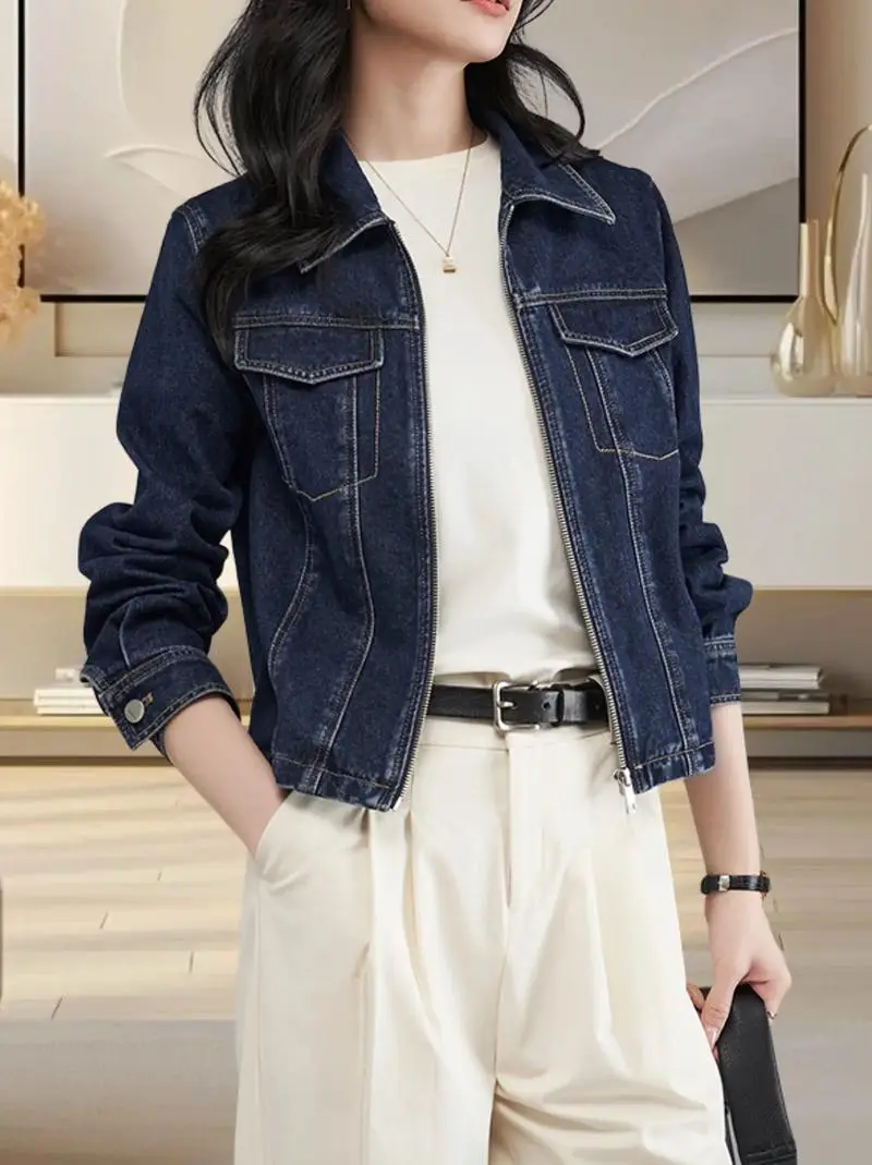 牛仔休闲风衣外套怎么搭配