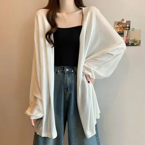 长雪纺外套怎么搭配