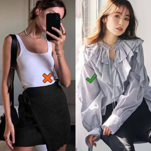 平胸夏天怎么搭配衣服