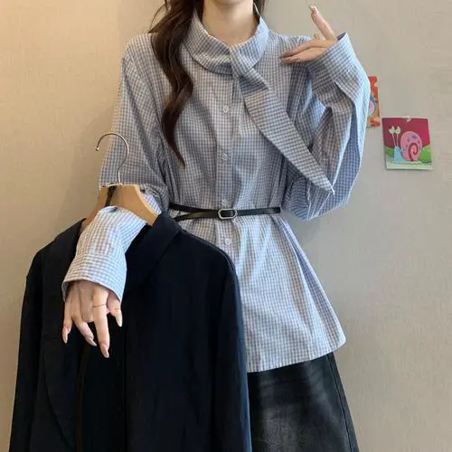 偏大衬衫怎么搭配衣服