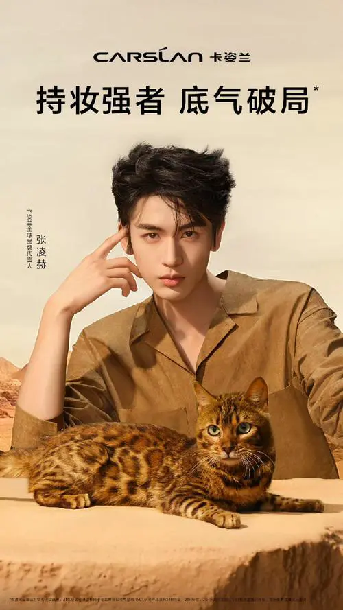 卡姿兰最新代言明星