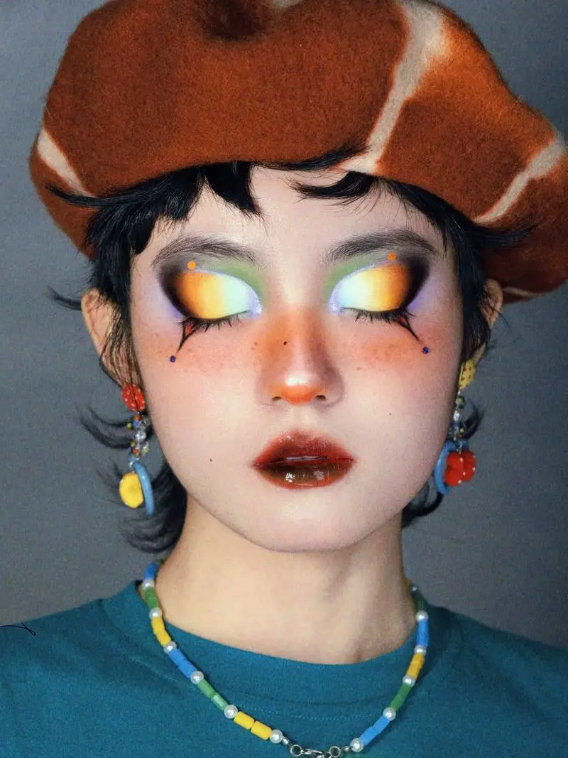 2013最新创意妆容