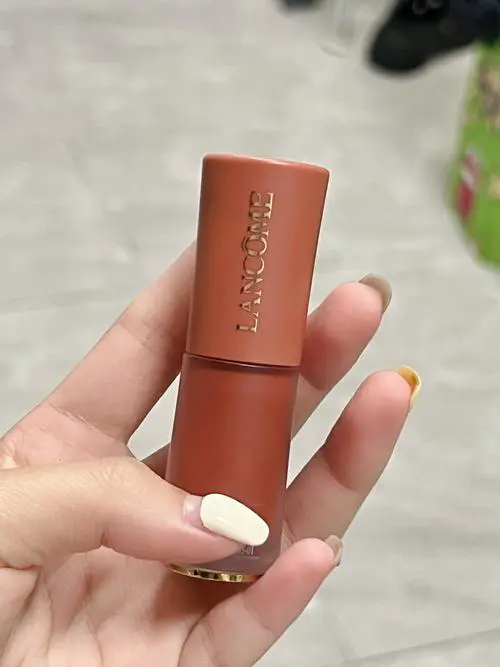 兰蔻最新不脱色唇釉