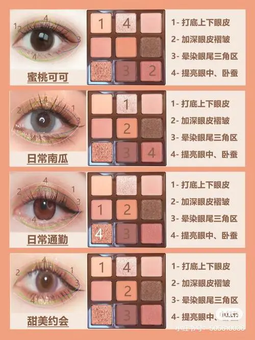 大地色怎么搭配眼影啊