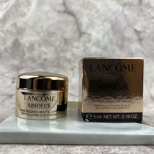 兰蔻最新版的眼霜