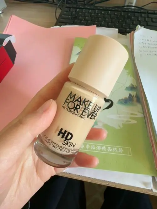 玫珂菲hd粉底最新包装