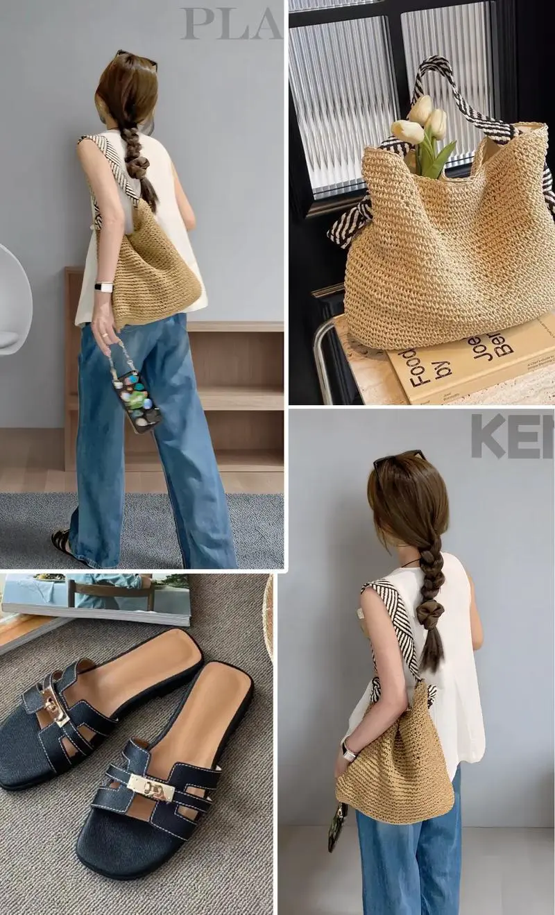 无袖背心怎么搭配裤子