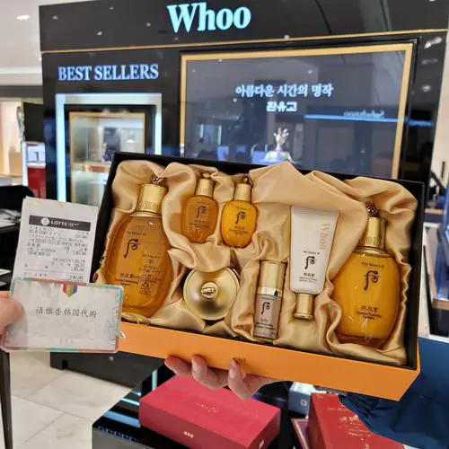 后的专柜版套盒最新