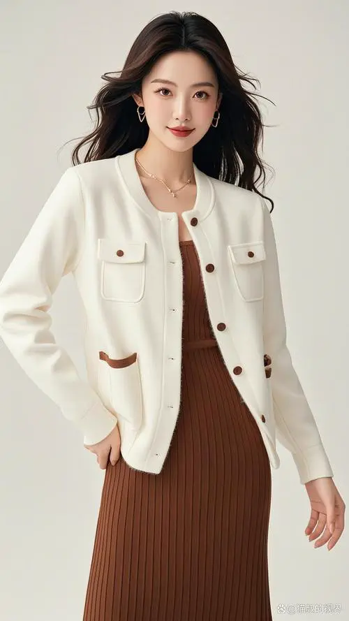 上衣是白色怎么搭配