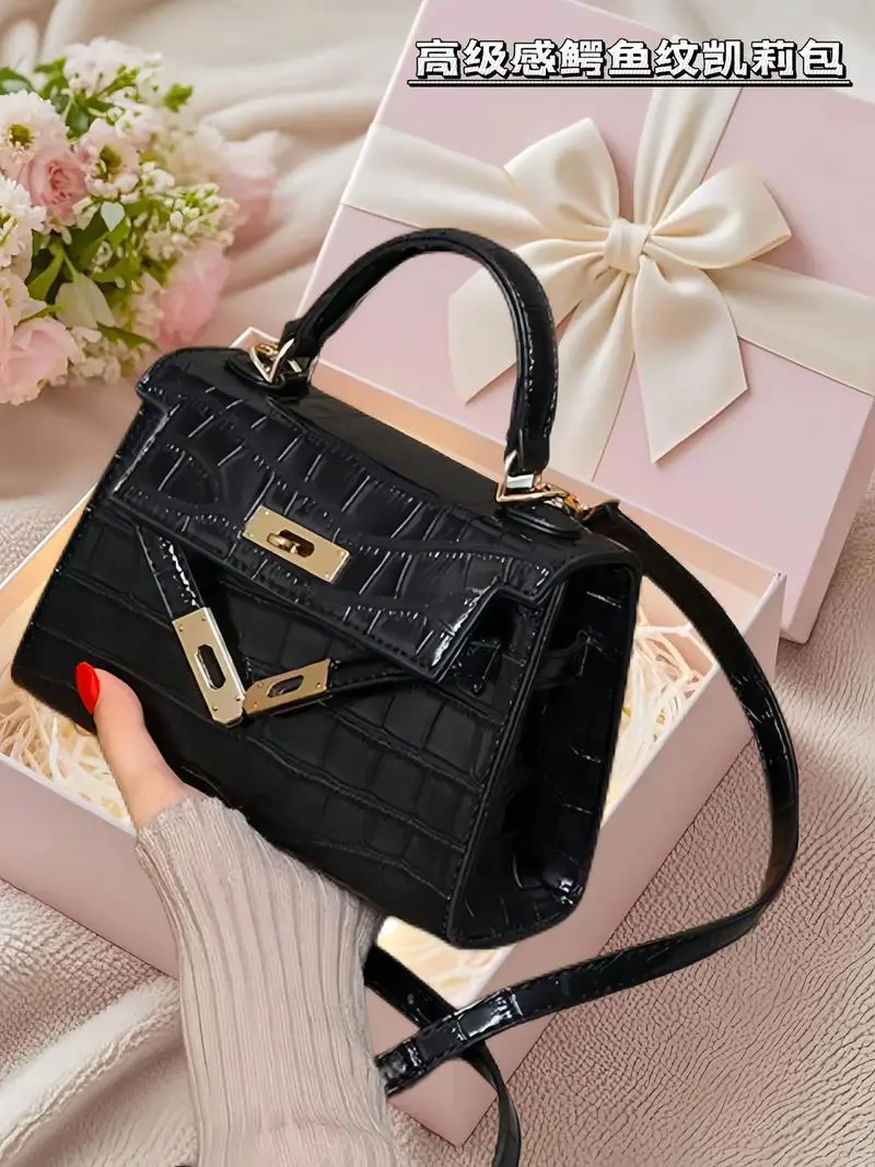 玫瑰金的包包怎么搭配