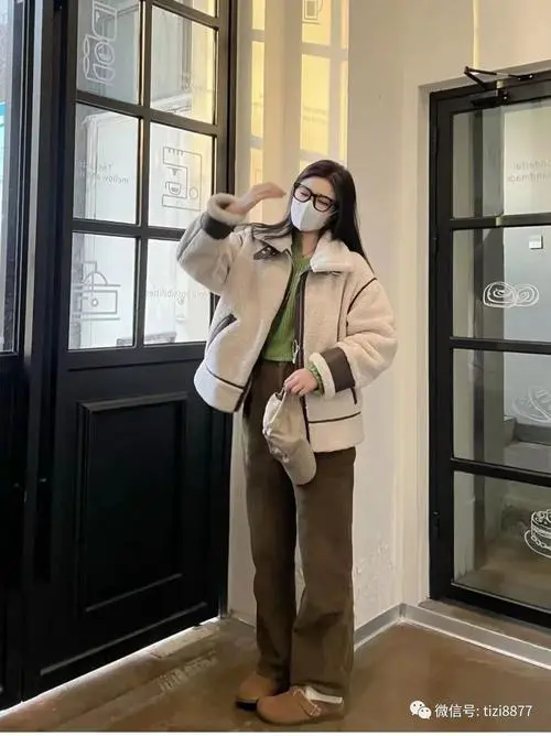 灯芯绒的鞋子怎么搭配