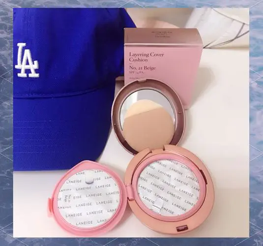 兰芝气垫最新款图片