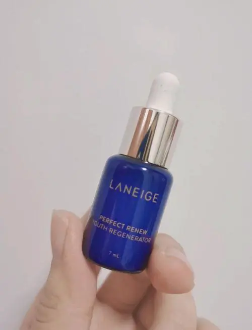 兰芝精华液最新包装