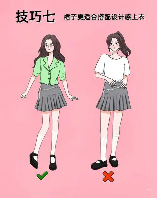 怎么学会打扮搭配衣服