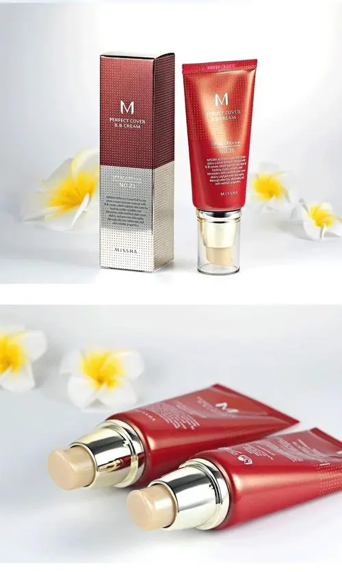 谜尚红bb霜最新包装