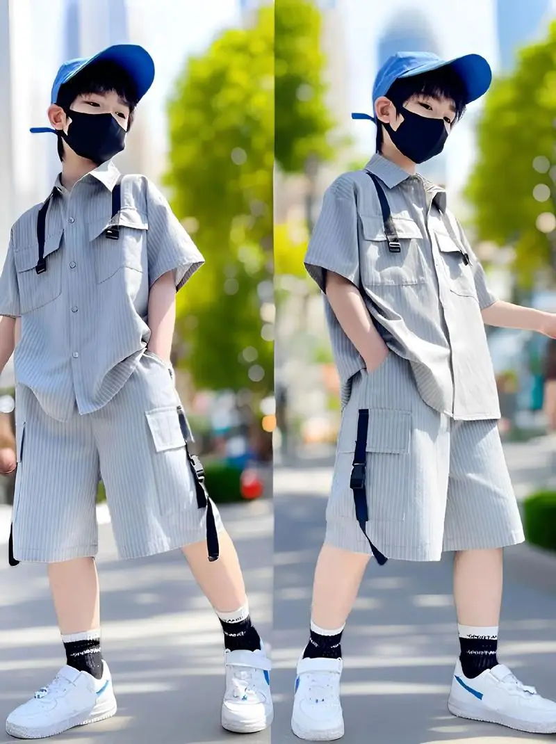 男孩子腿短怎么搭配衣服好看