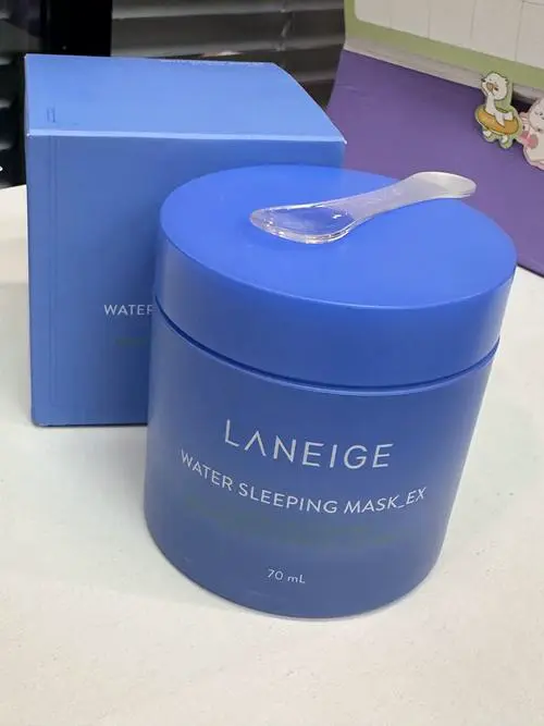 兰芝最新版睡眠面膜