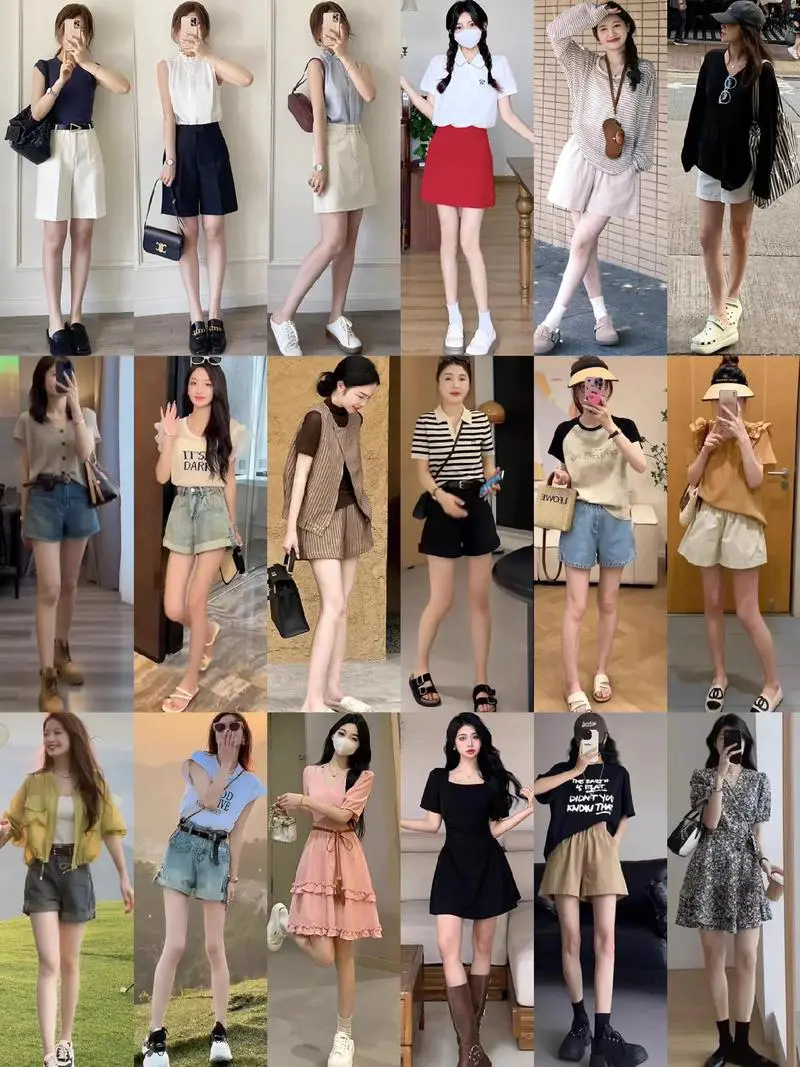 腿短个子矮怎么搭配女