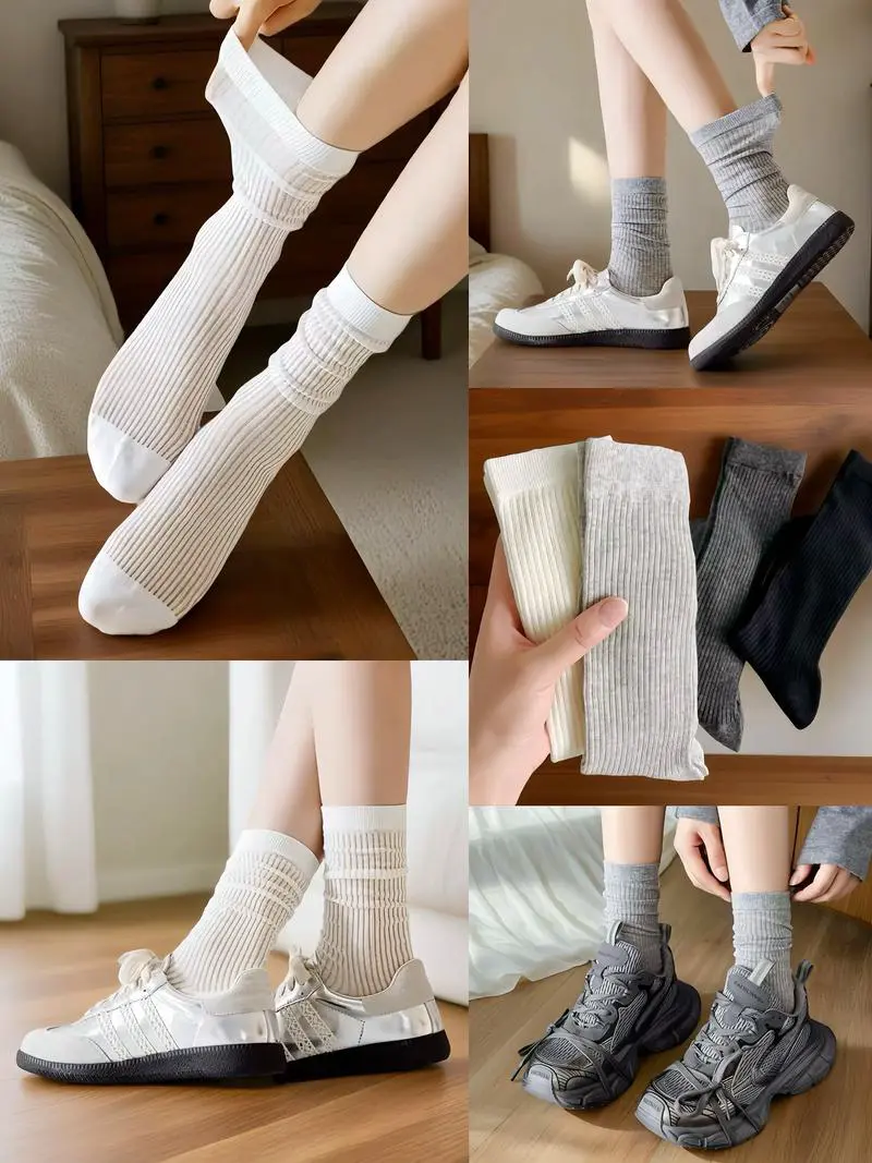 堆堆袜搭配什么裤子