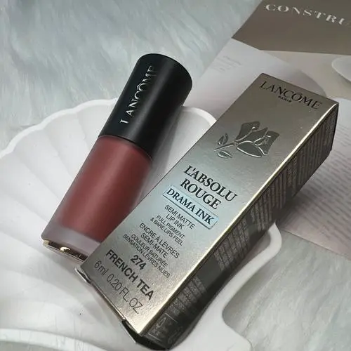 兰蔻最新不脱色唇釉