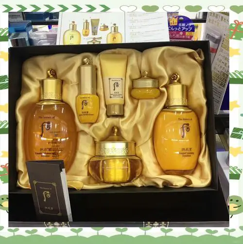 后的专柜版套盒最新